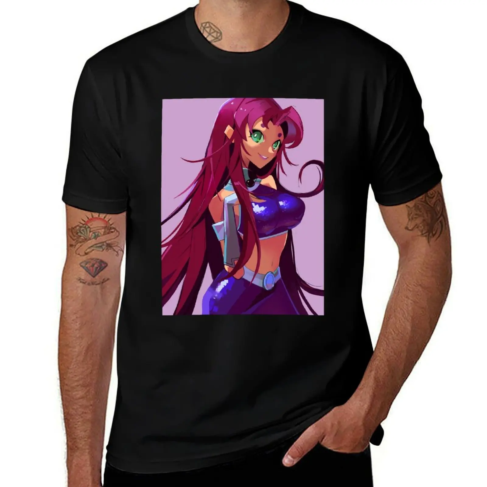 

Starfire T-Shirt oversize t-shirts man street wear graphic t shirt vintage t shirts for men graphic