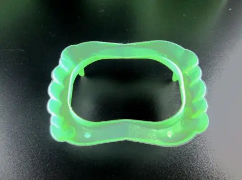 Glow in the Dark Devil Tooth Fangs Caps Zombie Vampire luminous Dentures Halloween Party Props Halloween Toys Supplies  YH1056