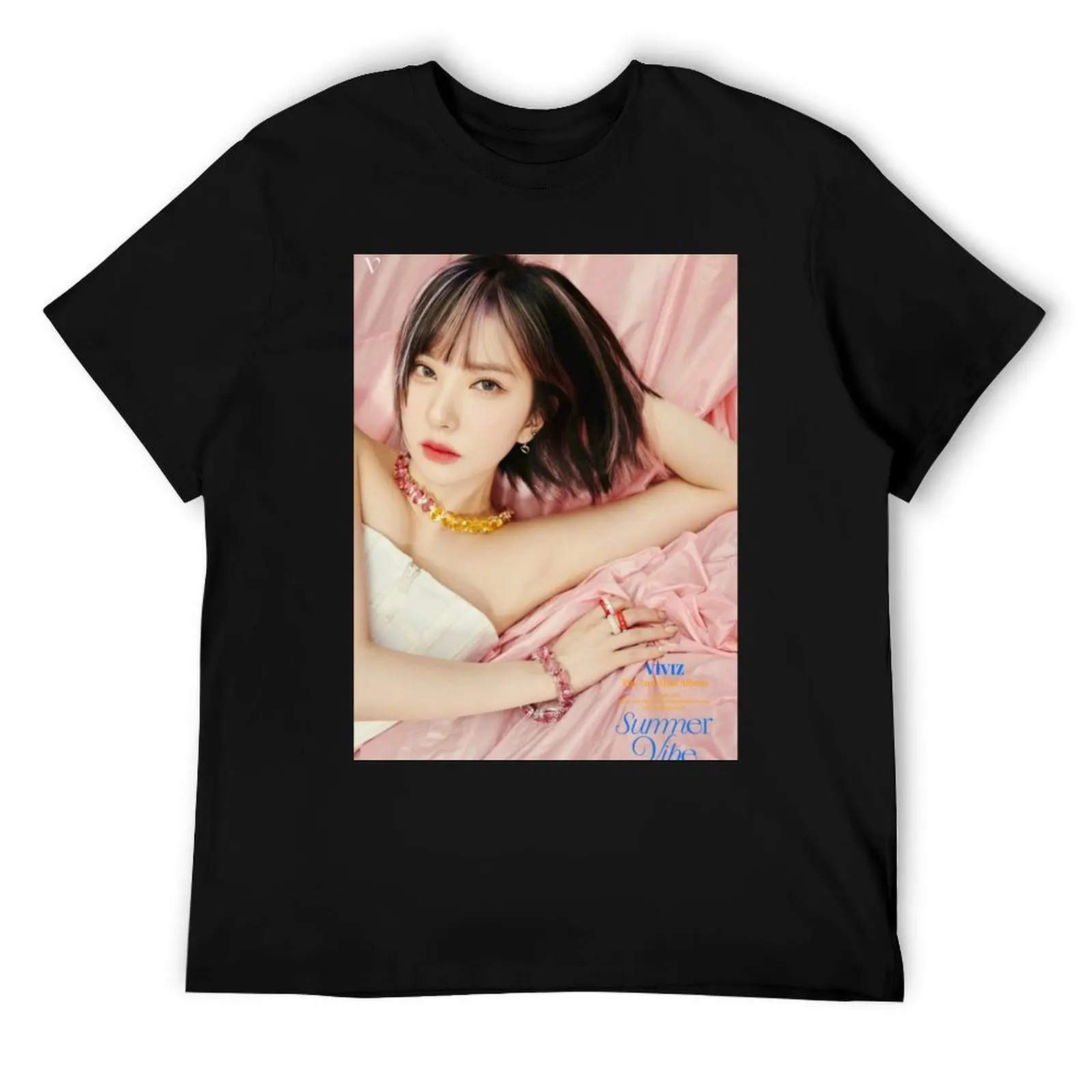 

EUNHA (VIVIZ) - SUMMER VIBE T-Shirt man graphic t shirt man t shirt designer t shirt man plain T-Shirt