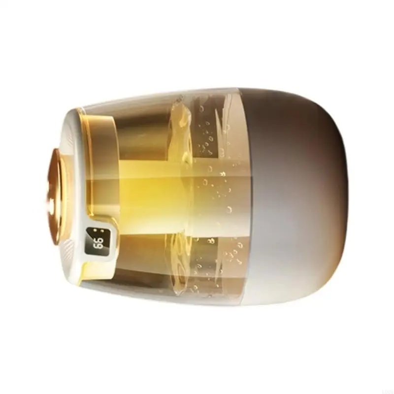 Humidificador 1300 gran capacidad Desktop dormitorio neblina doble con luz nocturna para dormitorio y planta