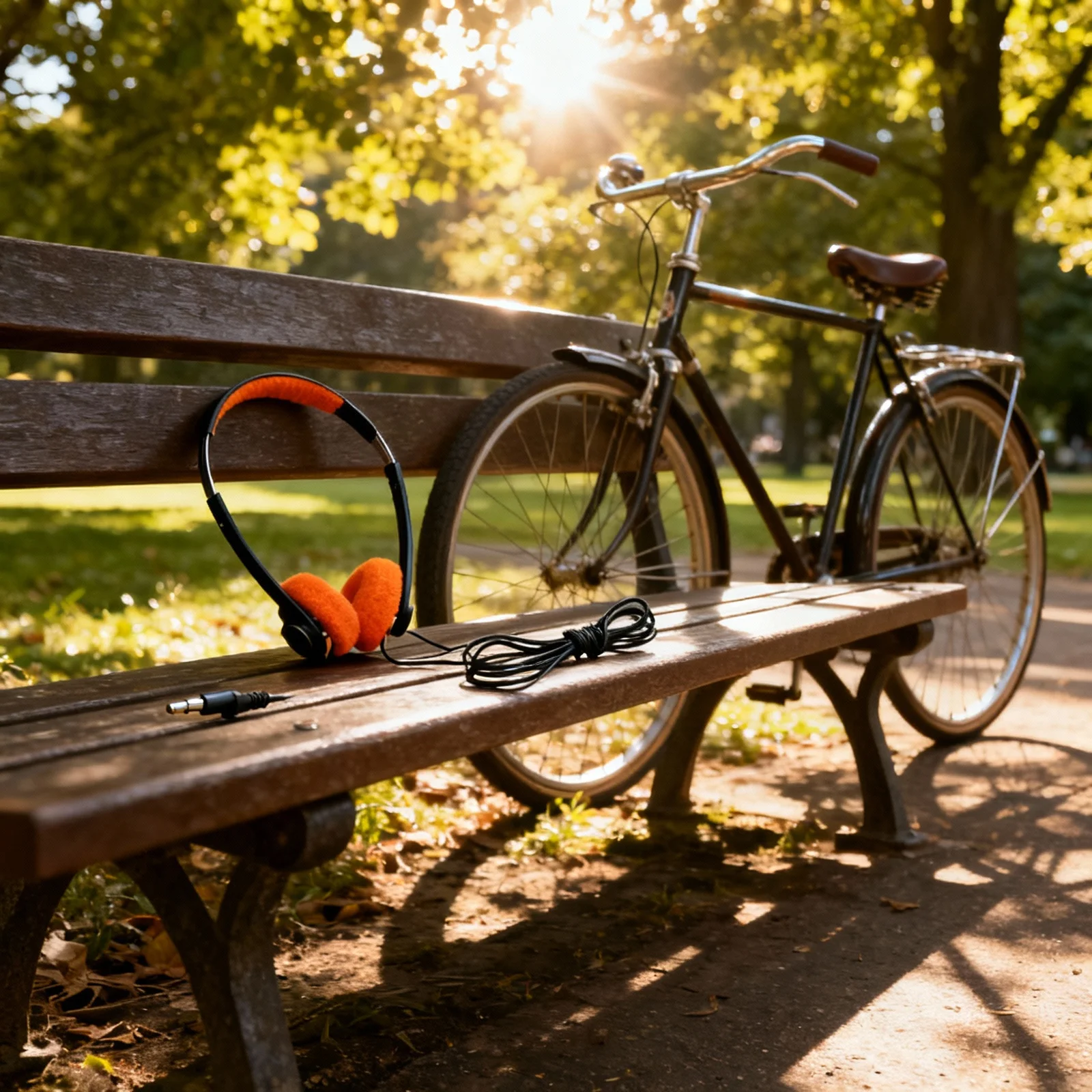 

Lightweight on Ear Headphones Retro Design Adjustable Headband Cushioned Ear Pads Comfortable Fit for Classroom Travel