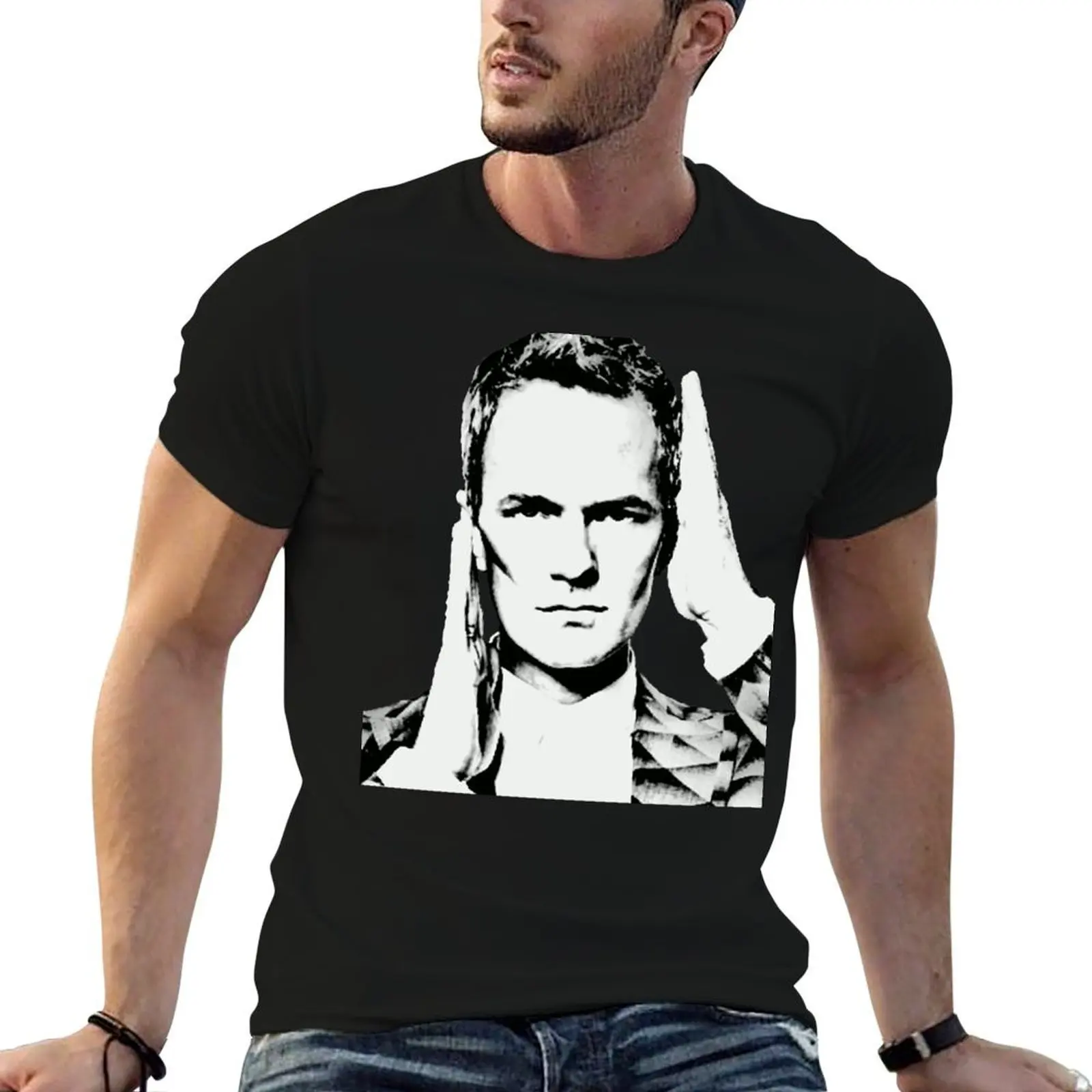 

NPH T-Shirt man t shirt luxury man t shirts cotton T-Shirt