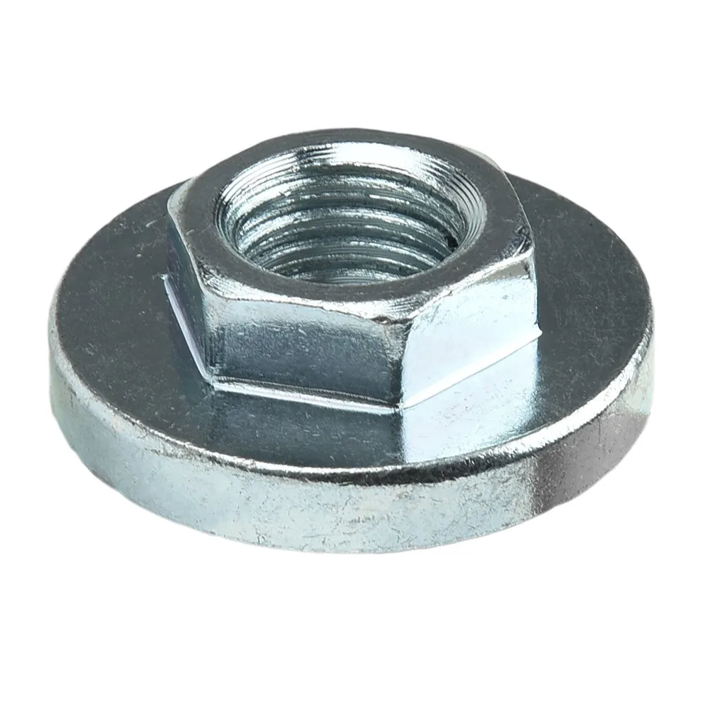 M14/M10 Angle Grinder Thread Hex Flange Nut Set Quick Change Locking Quick Release Locking Hexagon Nut For Bosch Metabo.