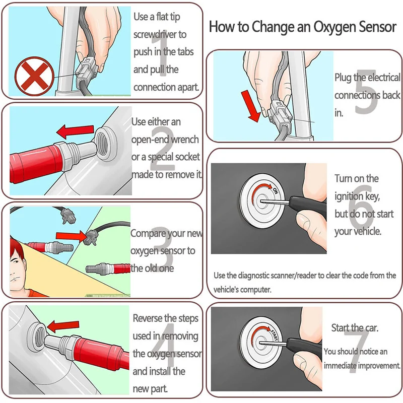 Sensor de oxígeno con sonda Lambda para coche, accesorio de medición de O2 para Toyota 89467-35110 4runner FJ Cruiser Lexus GX460, 89467-71020,