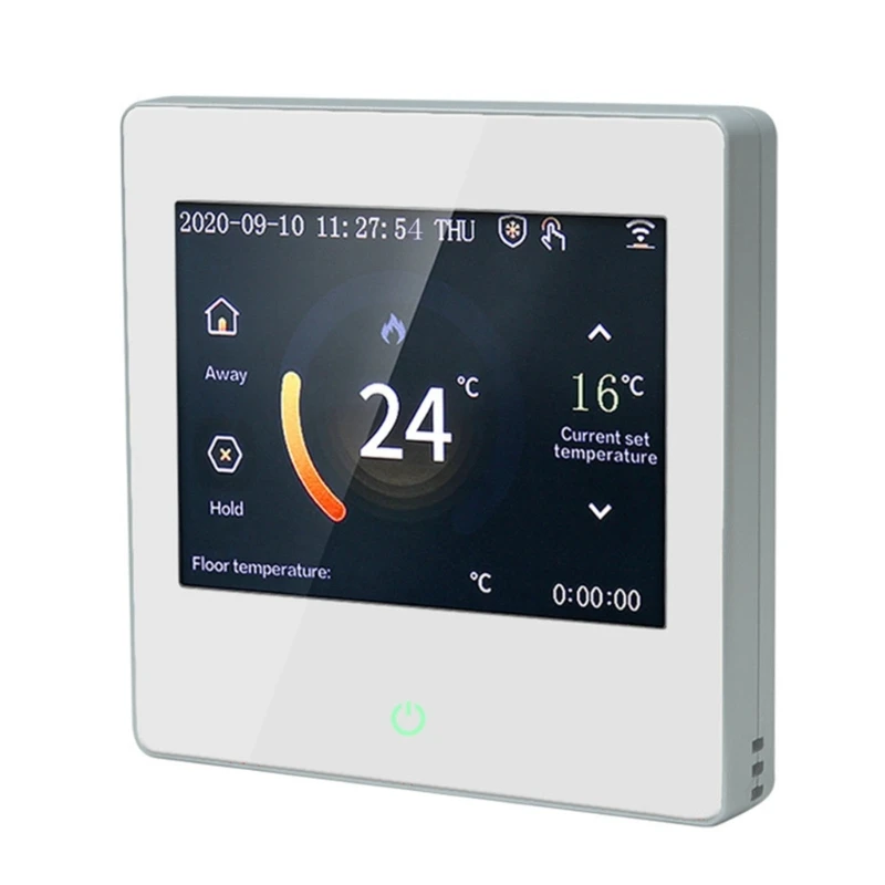 Home Riscaldamento a pavimento Acqua WiFi Termostato elettrico Tuya Temp Controllo remoto