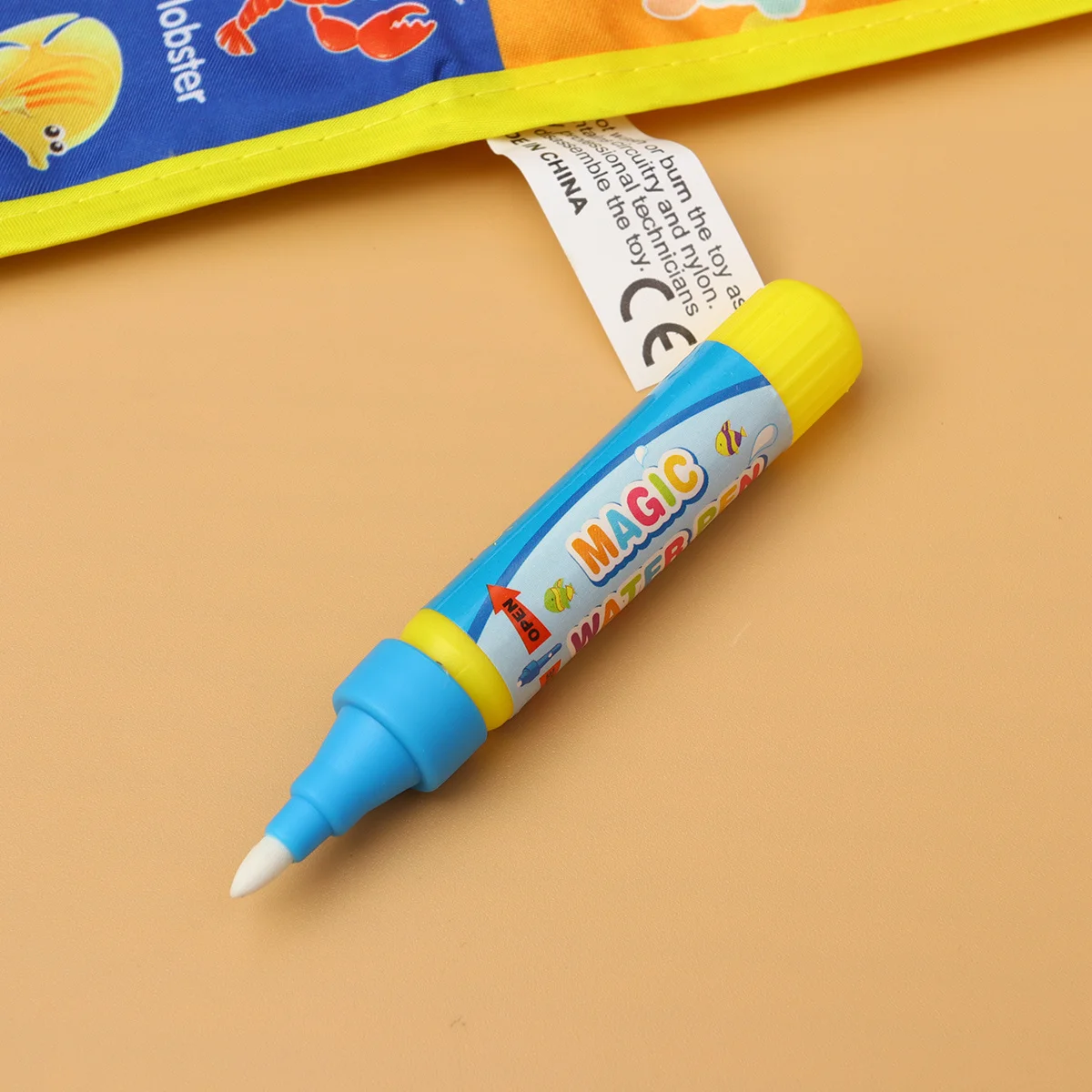 

2Pcs Kids Painting Cloth Animal Drawing Blanket Creative Graffiti Writing Cloth for Imagination Learning Activities Fun