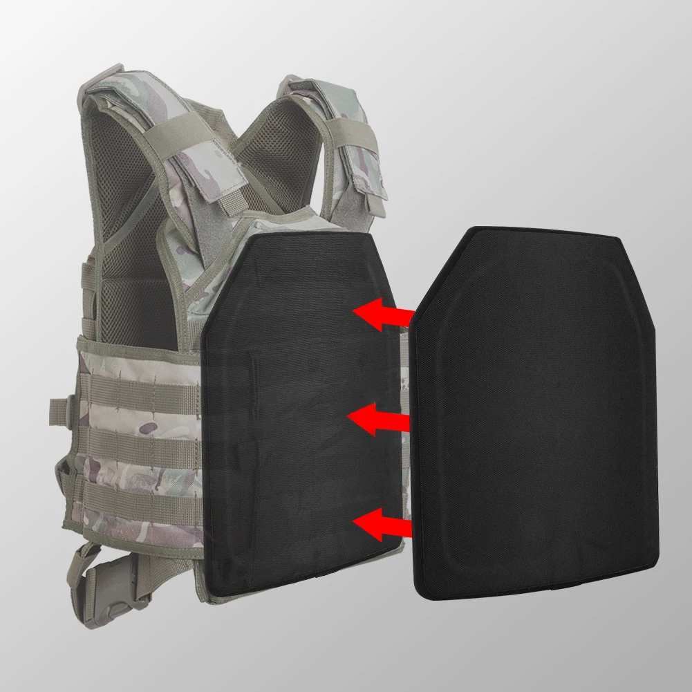 30x25cm Anti Bullets Board PE IIIA Backpack Armor Panel Safety Vest Ballistic Body Armour Stab-Proof Composite Plate Board