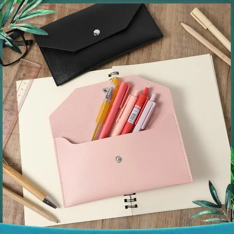 (NEW) Envelope Wallet, Cash Envelope Wallet Money Envelopes For Cash Style Credit Card Holder Cute Cash Wallet For Women Lady