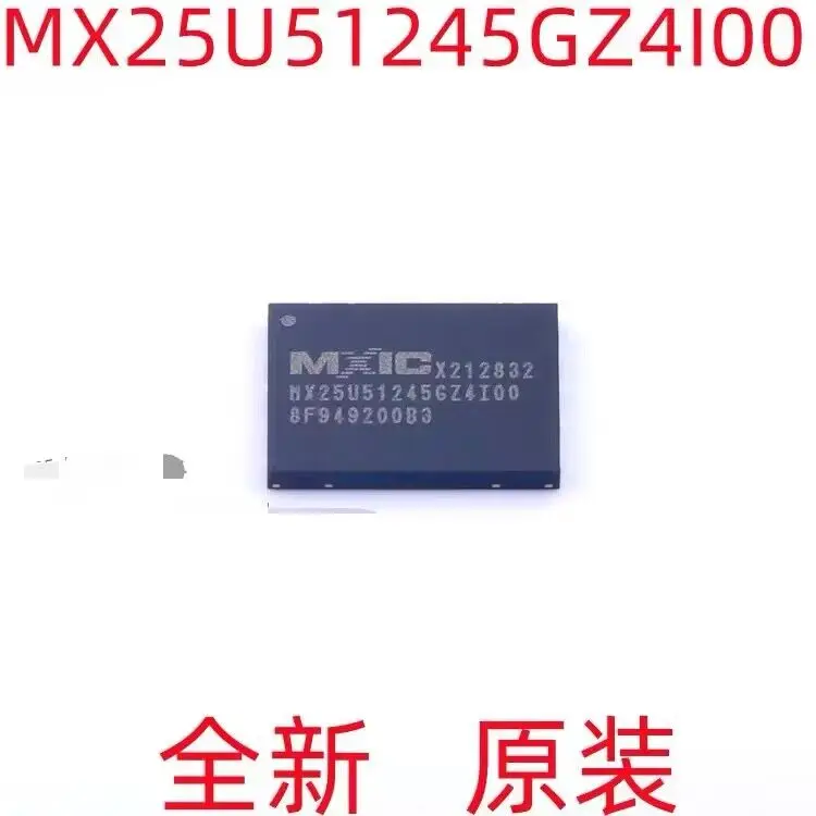 

10 ~ 20 шт./партия MX25U51245GZ4I00 MX25U51245GZ4100 WSON8 Бесплатная доставка для новой оригинальной упаковки