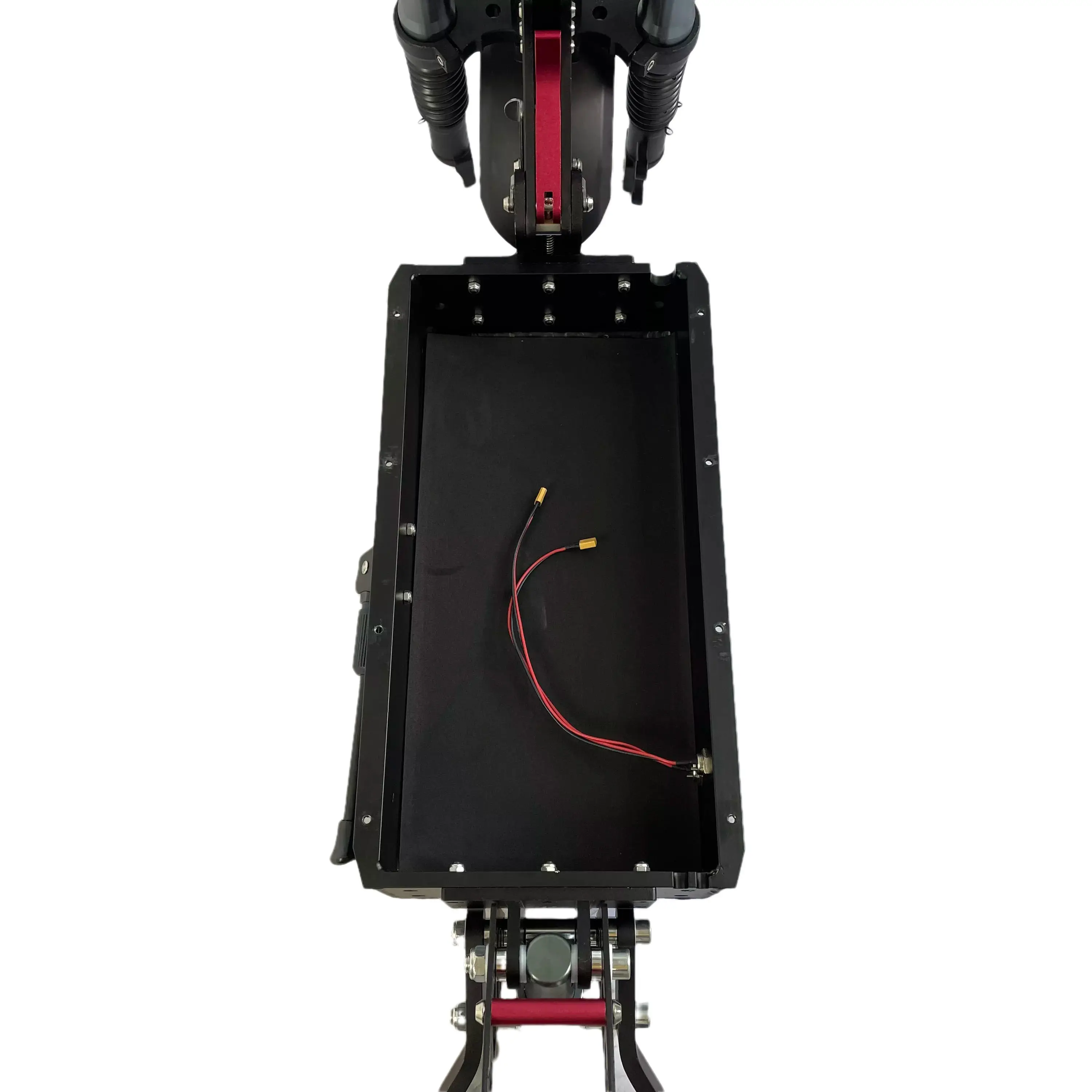 핫세일, 즉시 배송 가능 전동 스쿠터 액세서리 10/11인치 이중 알루미늄 합금 드라이브 프레임