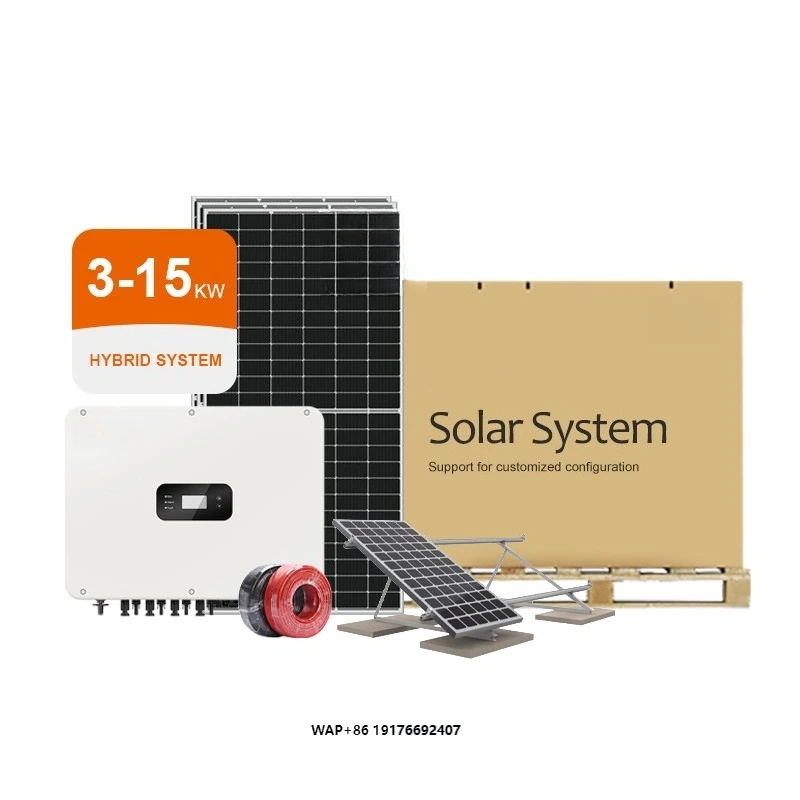 3000w Home Solar System Kit with Solar Panel All in One 3kw 5kw 10kw Portable Solar Energy System