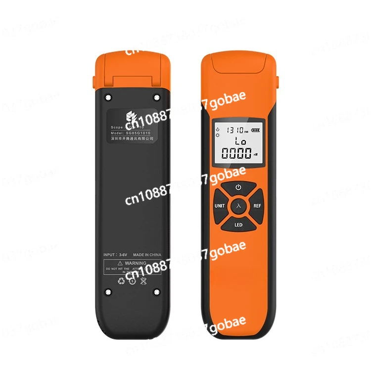 

Optical power meter Fiber optic attenuation tester Mini optical charging