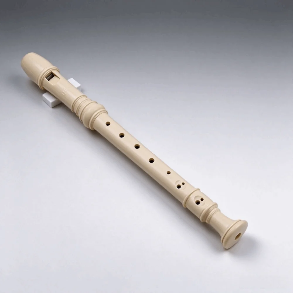 New Eight Hole Soprano Recorder 6/8 Holes Non-Toxic Vertical Flute High Pitched Food Grade ABS Long Flute Educational Tool