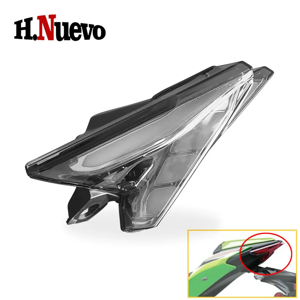 2024 2025 Motorcycle LED Integrated Blinker Taillight Brake Turn Signals Light For Kawasaki Ninja500 Z500 EX500 Accessories