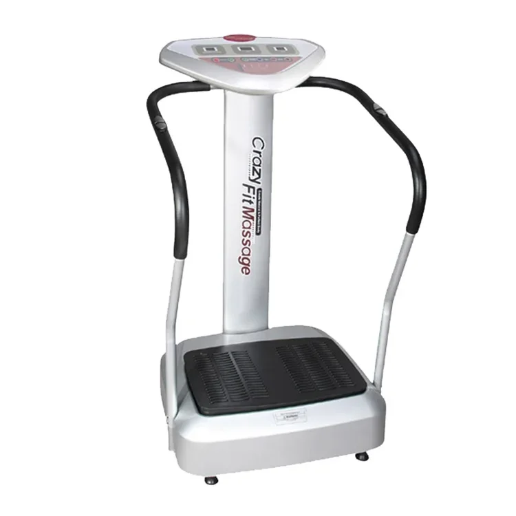 

Vibrating Fat Shake,Bodybuilding Crazy Fit Massage Vibration Fitness Machine Whole Body Vibration Machine