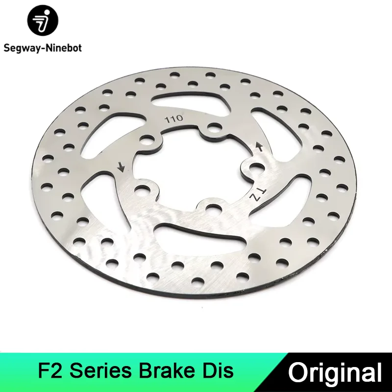 Original 5 Holes 110mm Brake Disc For Ninebot By Segway F2/F2 Pro/F2 Plus Electric Scooter Brake Disc Ninebot Replacement Part