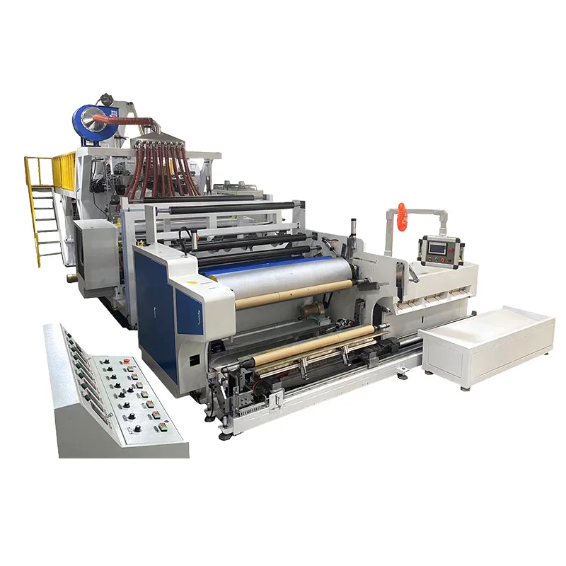 YG China EPE Polyethylene Plastic Extruder PE Film Making Machine Epe Foam Stretch Film Sheet Manufacturing Production Line Sale