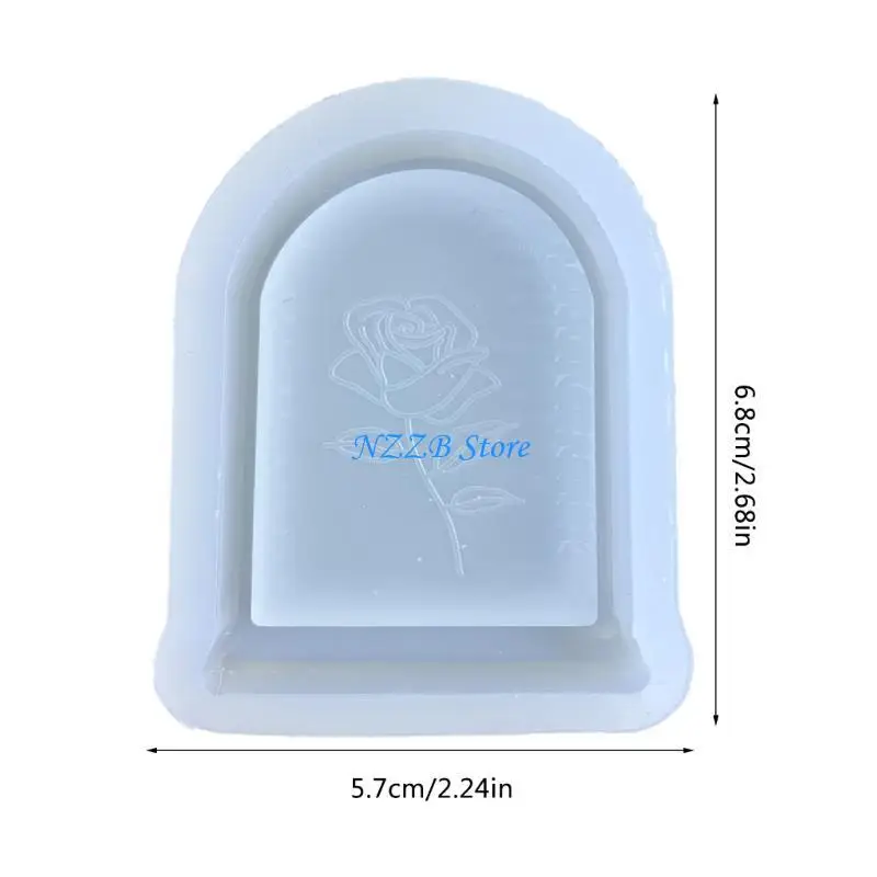 T21F قالب صب الراتنج الرمال المتحركة ، قالب شاكر الفن الراتنج ، قالب سيليكون كريستال مجوف قالب قلادة الايبوكسي قالب سلسلة