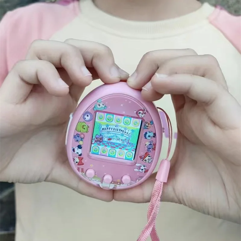 

Tamagotchi телефон с цветным экраном, USB зарядка, интерактивные виртуальные Домашние животные, детские игрушки для девочек