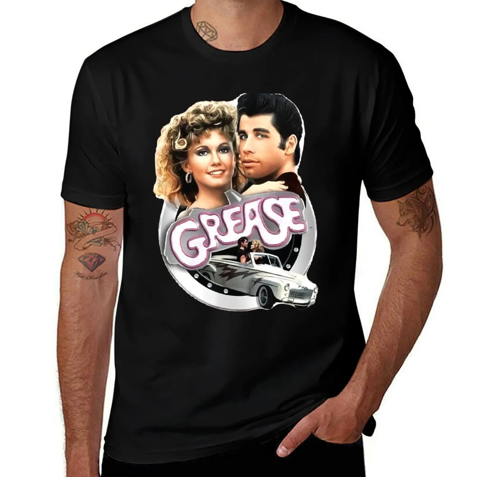 Grease T-Shirt man t shirt summer T-Shirt