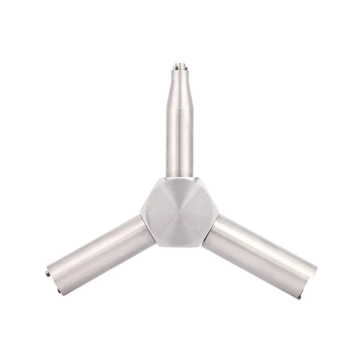 Multifunctional Air Valve Key Air  Removal Tool Triangle Wrench