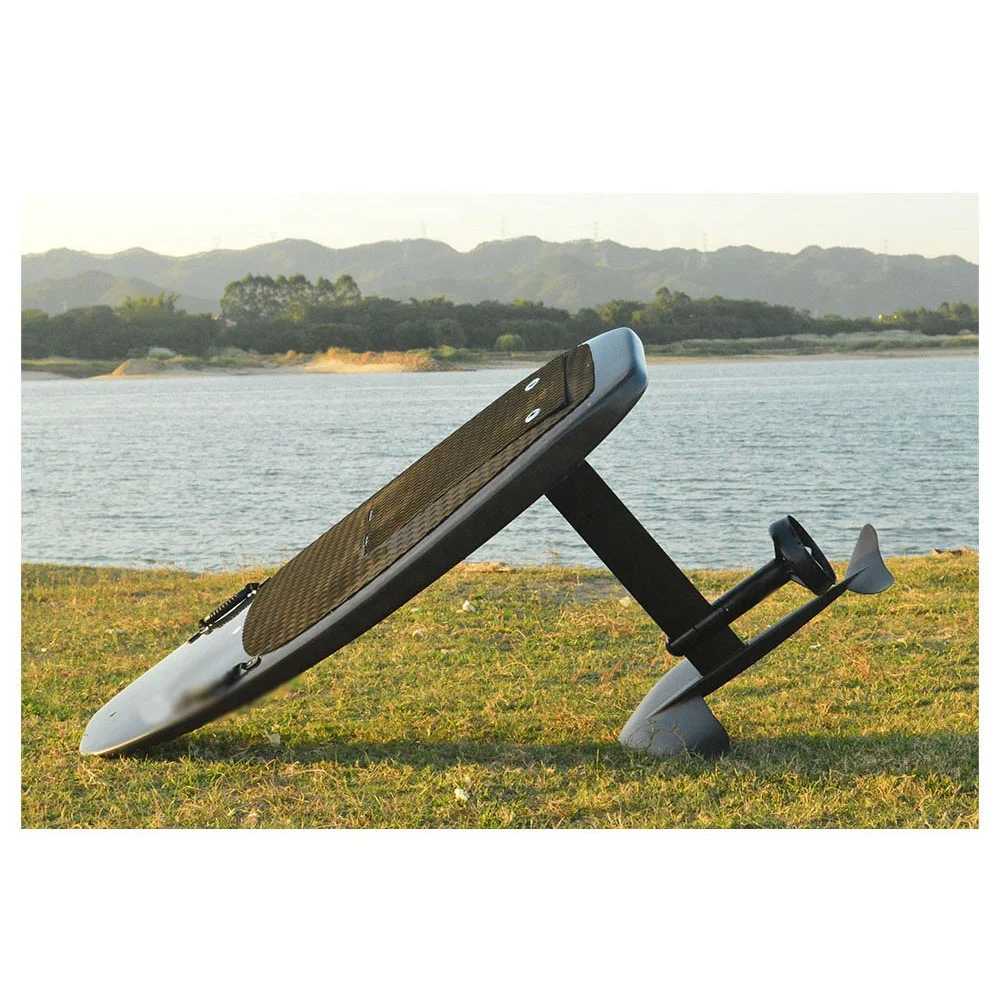 Powerful Efoil Board 45Km/h High Speed Complete Electric Hydrofoil Surfboard With Waterproof Battery 9KW Motor