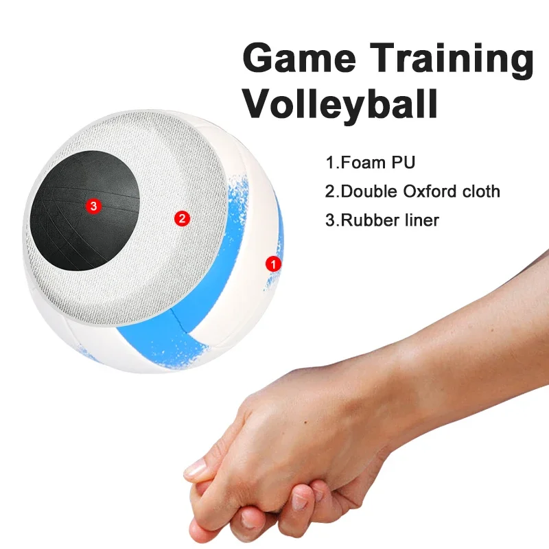 2026 Wholesale Outdoor Portable Adjustable Height Volleyball Net Set System With Pump And Carrying Bag For Beach Backyard