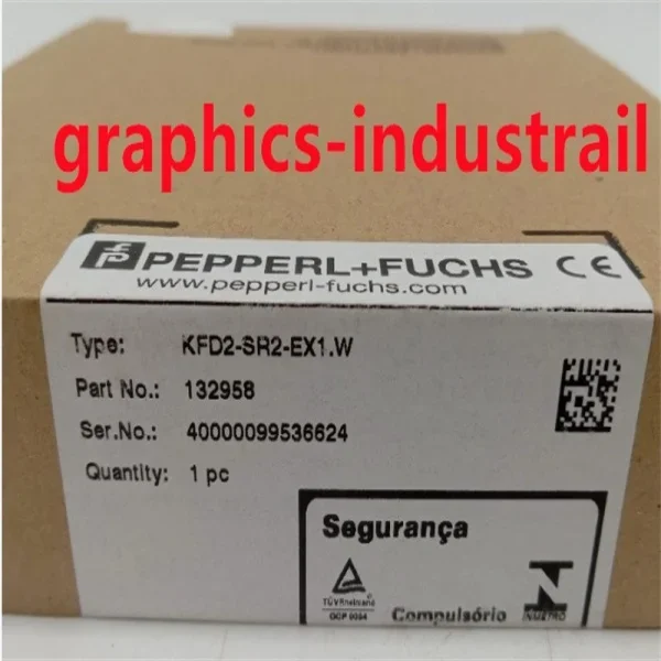 

Новый в упаковке Kfd2-sr2-ex1w Защитный барьер безопасности, абсолютно новый, оригинальный, в наличии, ПЛК 2026