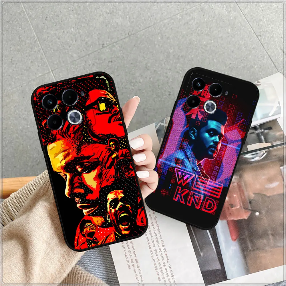 Singer The Weeknd Rapper Phone Case For Infinix Note 40 30 VIP 12 12G96 11 10 Pro 8 8I 7 Tecno Spark Pop 7 6 5 Lite Air 5G Cover