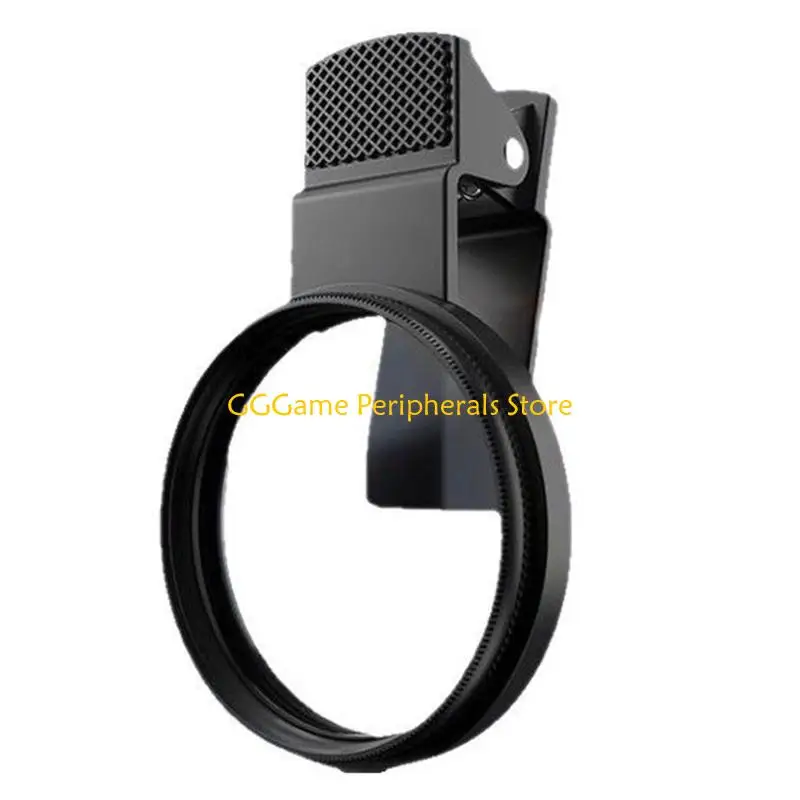 U55B Portable 52mm CPL Camera Lens Polarizer Filter Fit for Cell Phones Polarizing Accessories Set Improved Phone Photography