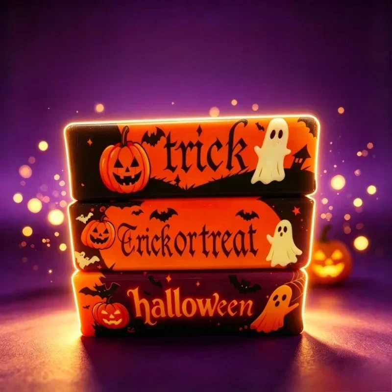 Halloween Langsam Aufsteigender Squishy Butterstick Antistress Fidget-Spielzeug Stressabbau Weiches Quetsch-Elastik-Spielzeug für Partygeschenke – Detail 13