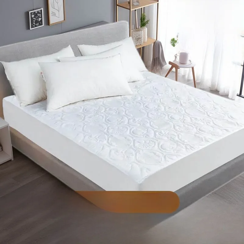 

Waterproof Cotton Inter Bed Canopy Protector Mattr Cover Moisture Proof Comforter Bedding Set Stand American Matt...