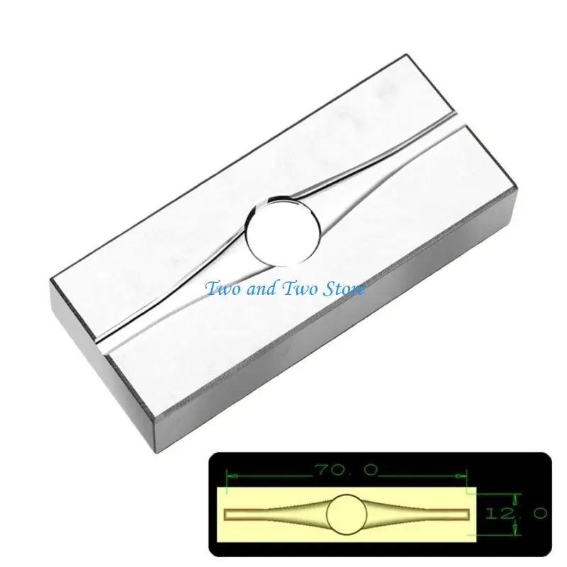

HX6F Sturdy Steel Rings Processing Tool Efficient Gold Making With Ergonomic Handle