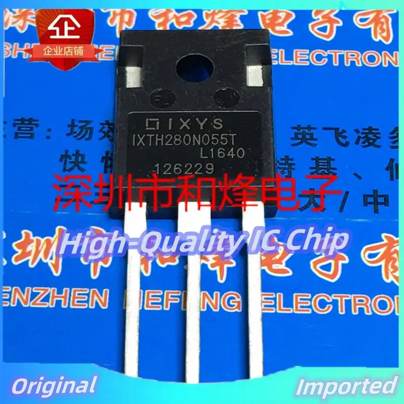 

10PCS-30PCS IXTH280N055T TO-247 55V 280A Imported Original Best Quality