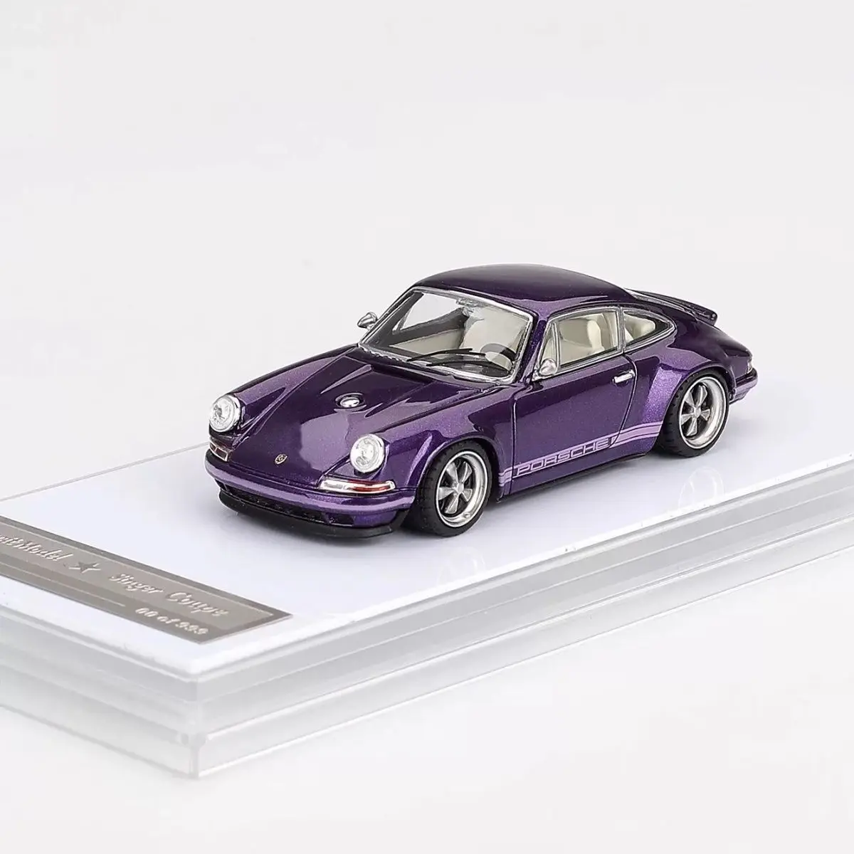 Diecast ZINCIT 1:64 Scale Porsche 911 Singer DLS Coupe Sports