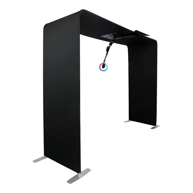 360 ° rotating selfie video photo booth, commercial ceiling stage