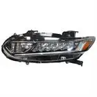 

Left Side Headlight Fits For Honda Accord 2018-2020 Models LH LED Headlight Headlamp Driver Side Halogen Headlight Headlamp