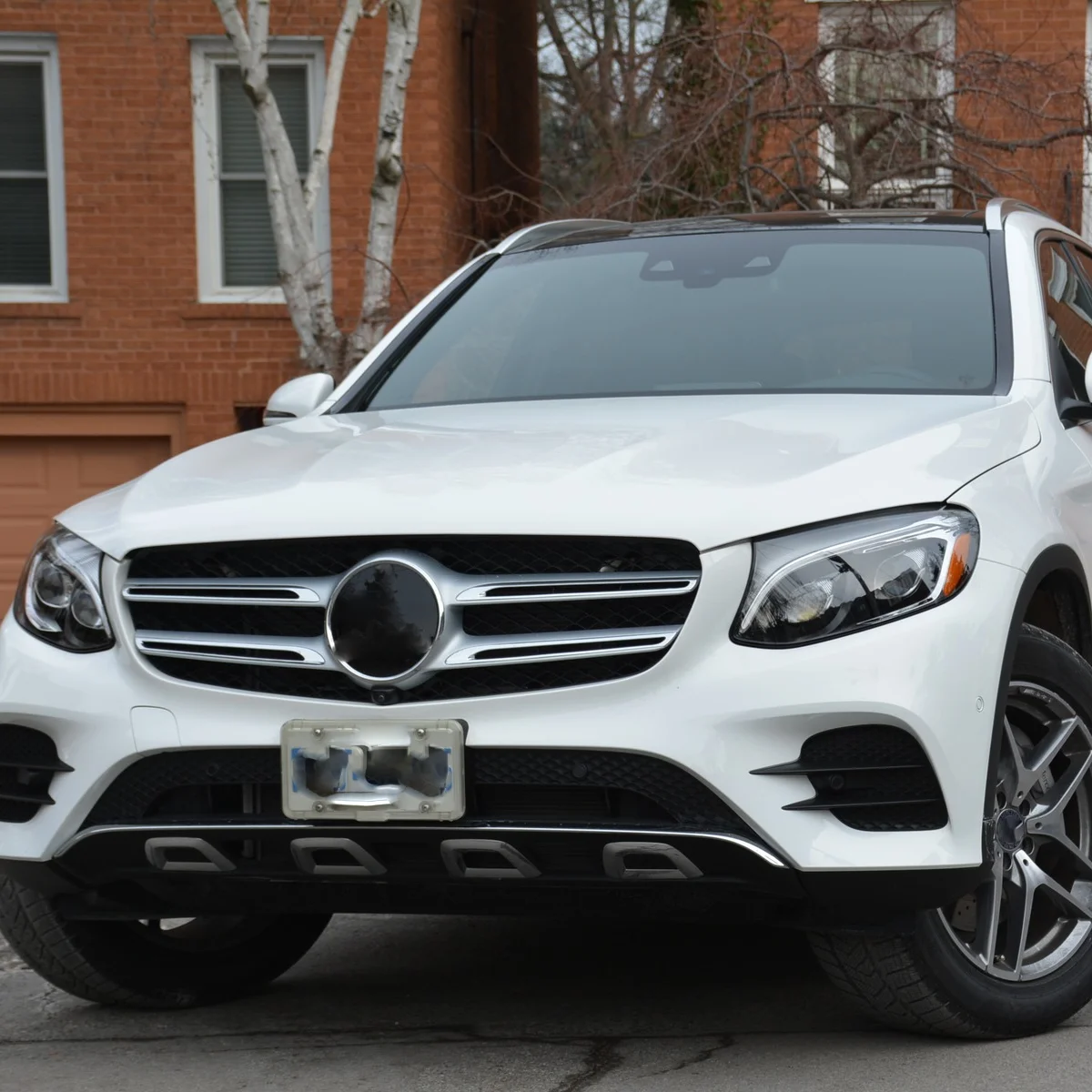 

For Mercedes Benz GLC253 GLC300 2016 2017 2018 2019 2020 LED Headlight DRL Daytime Running Light Control A2539066500 A253906660