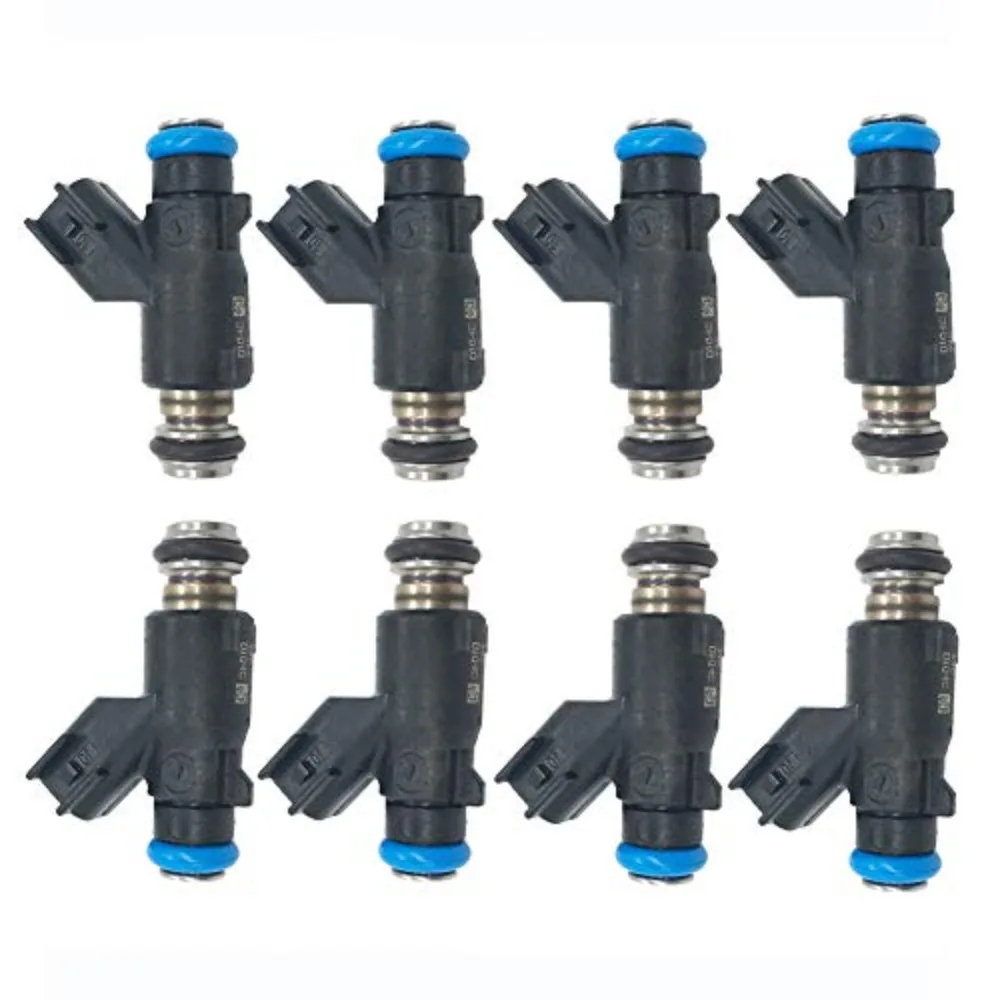 

8 шт. 12613412 топливная форсунка для 2010-2017 Chevrolet Express Silverado Gmc Savana Sierra 6.0L 12613411 28102455 217-3411