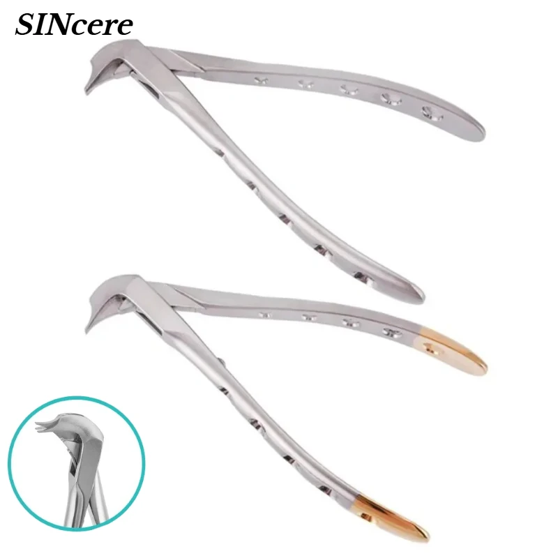 

Dental Tooth Crown Remover Plier Crown Spreader Forceps Beak Stainless Steel Surgical Dentist Tools Orthodontic Instrument