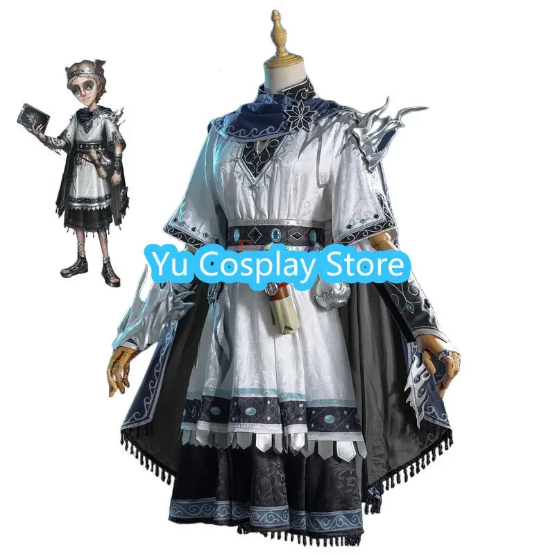 

Yu-Cosplay Game Identity V Юрист Фредди Райли Косплей Костюм Женский Милый Вечерний Костюм Хэллоуин Униформа Аниме Одежда На Заказ