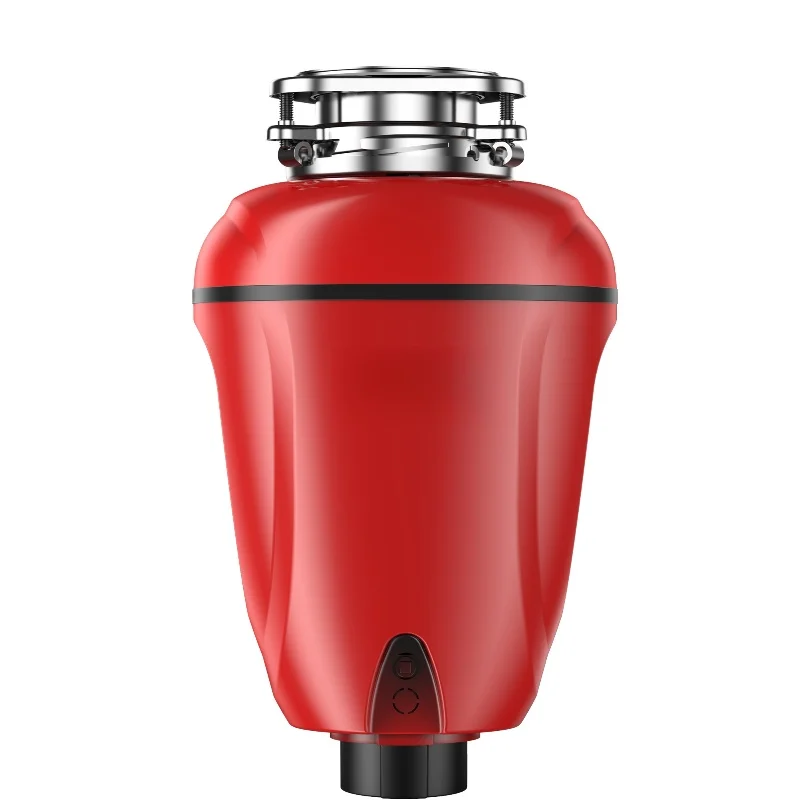 Electric Continuous Auto Reverse Stainless Steel Food Waste Disposer Kitchen Composting Machine Home Use