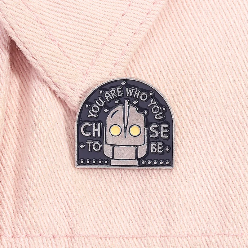  الكرتون الصلب العملاق المينا دبوس لطيف بروش دبابيس شارة معدنية على ظهره الملابس والاكسسوارات مضحك مجوهرات أصدقاء الاطفال الهدايا #5