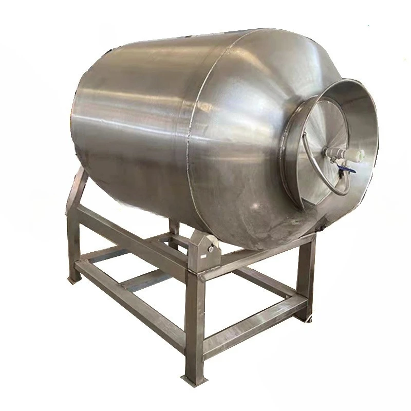 

Commercial meat processing and marinating machine, stainless steel vacuum, barbecue chicken chop beef vacuum tumbler