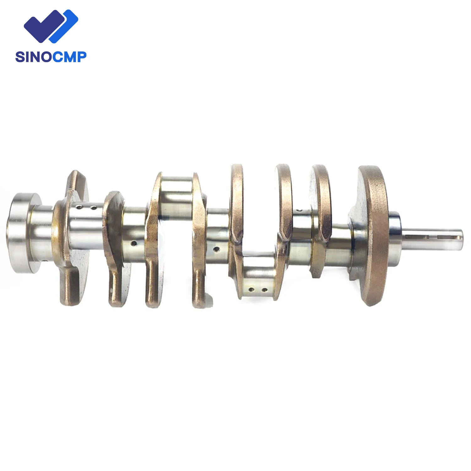 

AJ133 Engine Block Crankshaft For Jaguar XE XJ XF XJR XF XFR XKR Land Rover Range Rover LR4 5.0L V8