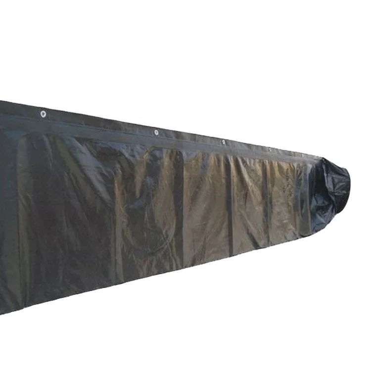 

1400mm Diameter 20m Long Industrial Anti-Static Coal Mine Air Vent Duct Positive Pressure Ventilation