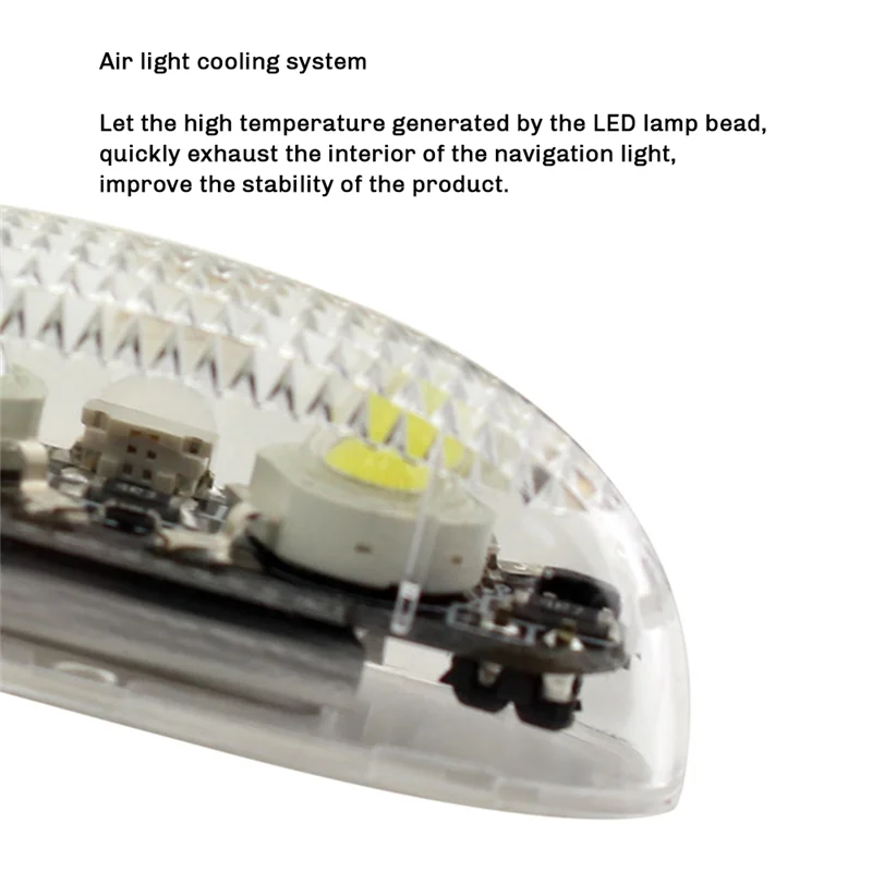 

Classic-3PCS V3 Waterproof Aerial Light LED Light Fixed Wing FPV RC Aircraft Traversing Machine Night Flight Light