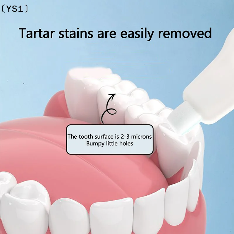 3 Pcs/set Teeth Cleaning Wipe Kids Tartar Removal Plaque Stain Removal Nano Eraser Sponge Scrubs