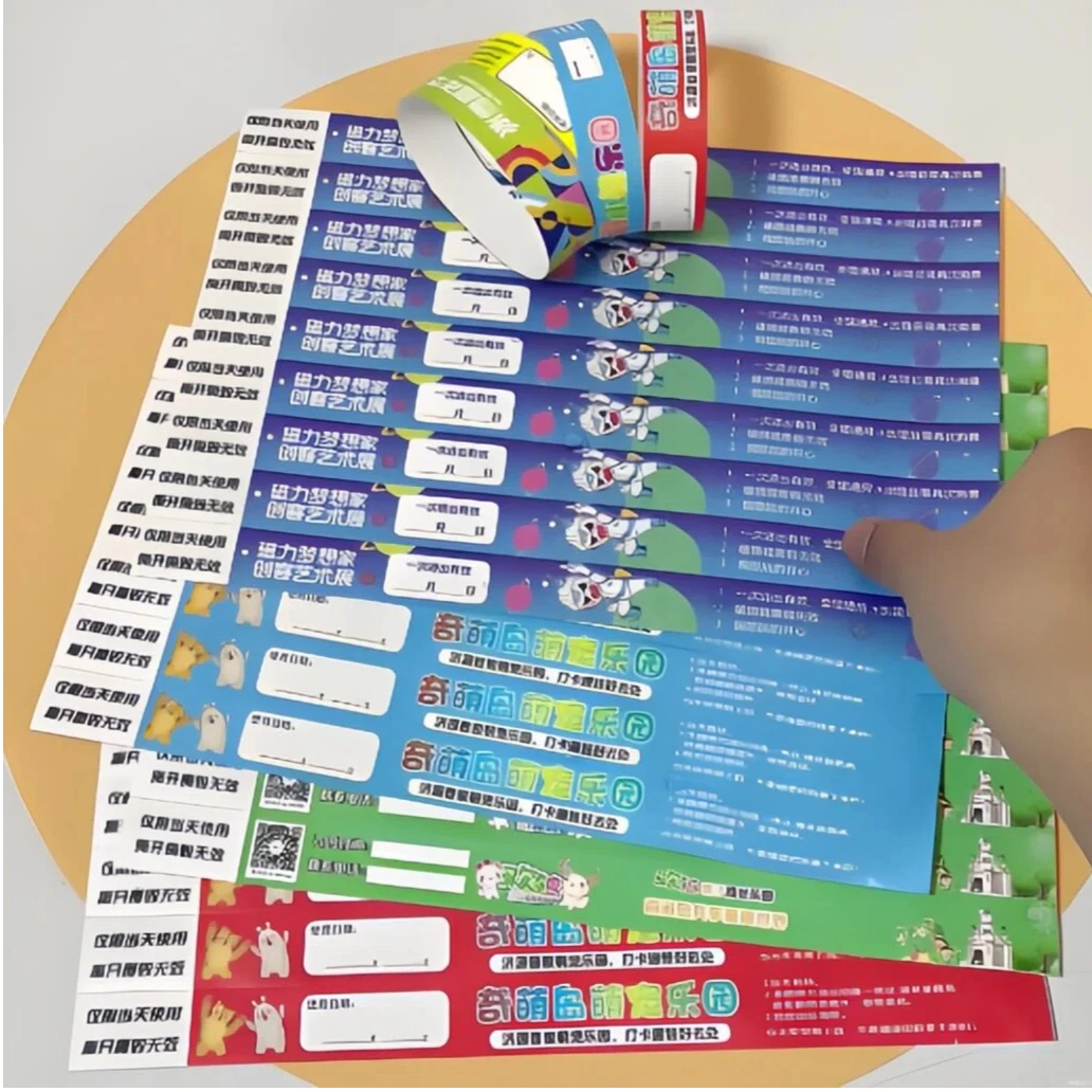 

Party Custom Bracelets Event Wristbands Customized Personalized Colored Wrist Bands for Wedding Wrist Strap Meeting Waterproof