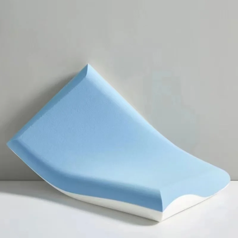 หมอนคอเมมโมรีโฟมคืนกลับช้าตามหลักสรีรศาสตร์หมอนรองคอสำหรับบ้านโรงแรมผู้ใหญ่ดูแลสุขภาพคอ